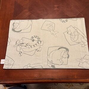 Disney Winnie the Pooh Placemats- New in (2) Packages